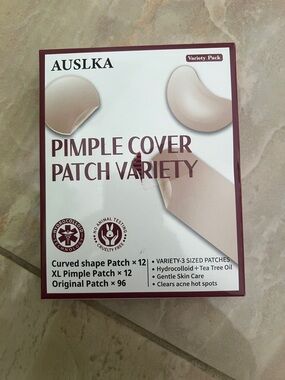 New AUSLKA Pimple Cover Patch Variety - Beige Pack